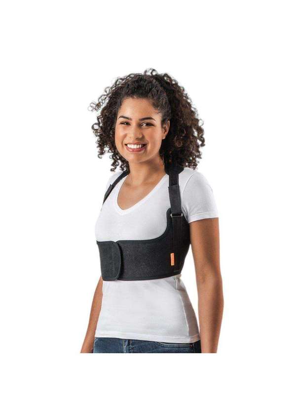 Hidrolight - Corretor Postural Hidrolight Boost Preto