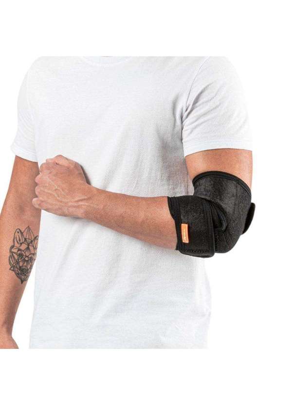 Hidrolight - Cotoveleira Hidrolight Ajustável Preto