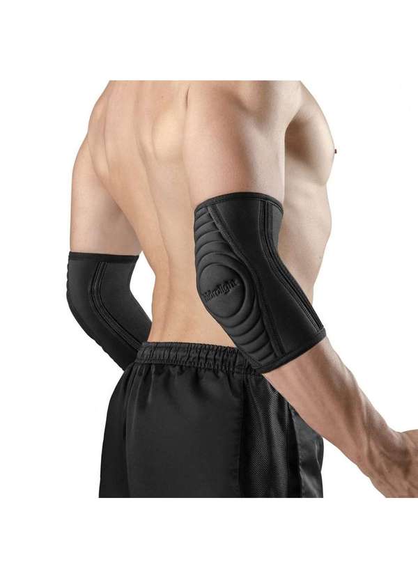 Hidrolight - Cotoveleira Hidrolight Cross Preto