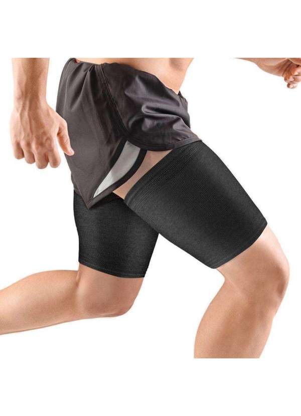 Hidrolight - Coxal Hidrolight Elástico Bamboo Preto