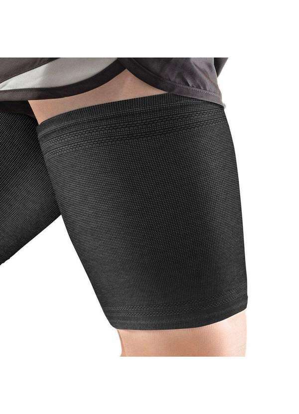 Hidrolight - Coxal Hidrolight Elástico Bamboo Preto 2