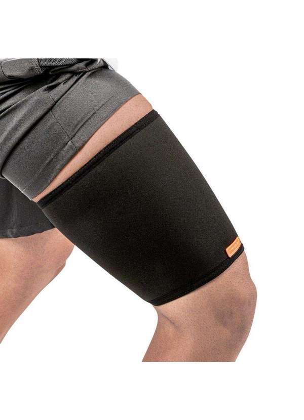 Hidrolight - Coxal Hidrolight Elástico Neoprene Preto