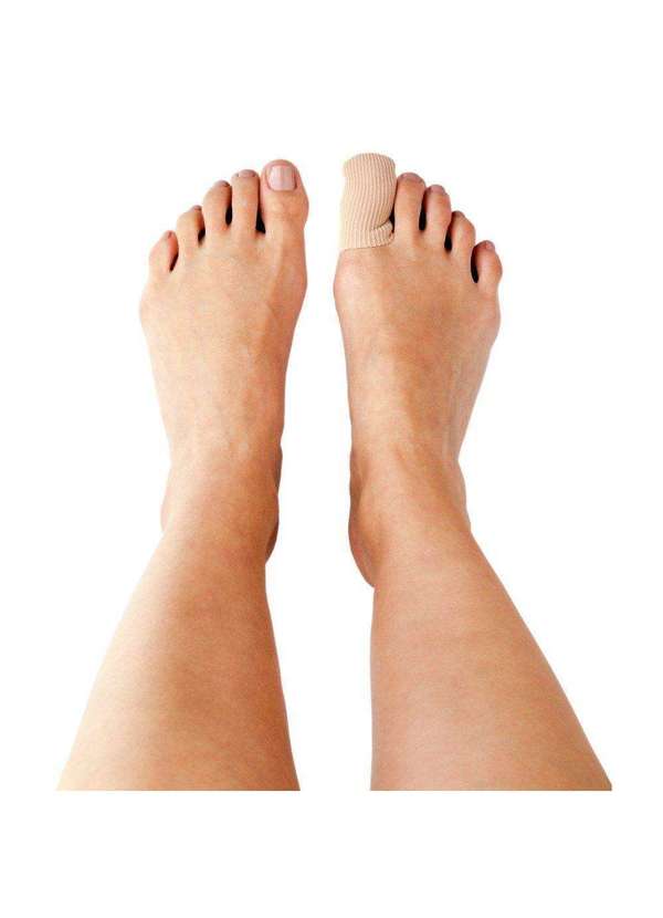 Hidrolight - Dedal de Malha Hidrolight Revestido com Gel Nude