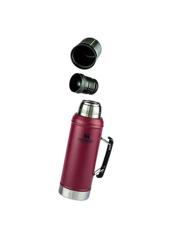 Stanley - Garrafa Térmica Stanley Classic Matte 950ml Vermelho 3