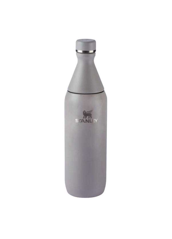 Stanley - Garrafa Térmica Stanley Slim Bottle Ash Gloss 591ml Cinza