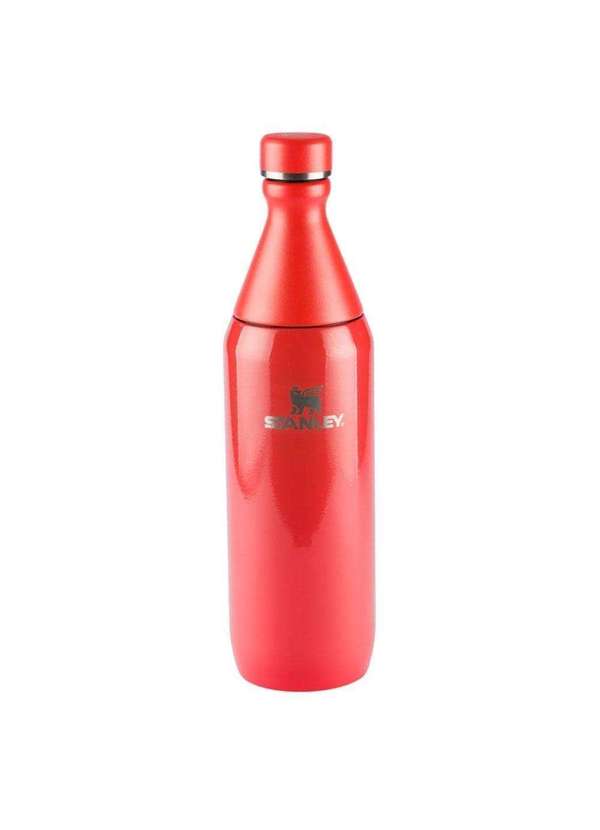Stanley - Garrafa Térmica Stanley Slim Bottle Ash Gloss 591ml Vermelho
