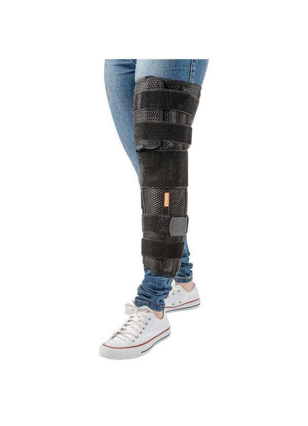 Hidrolight - Imobilizador de Joelho Hidrolight Comfort Air Estreito 60cm Preto