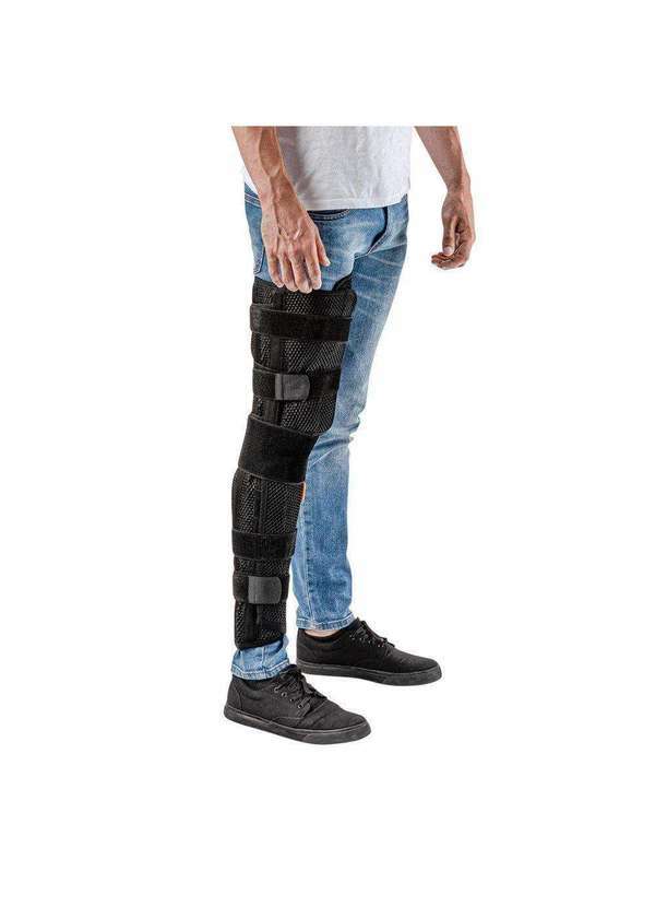 Hidrolight - Imobilizador de Joelho Hidrolight Comfort Air Largo 70cm Preto