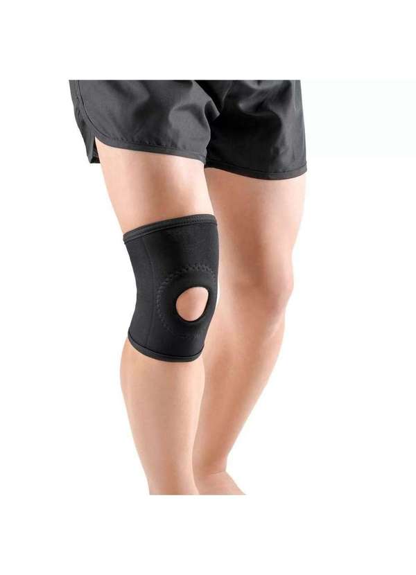 Hidrolight - Joelheira Curta Hidrolight com Reforço Patelar Preto