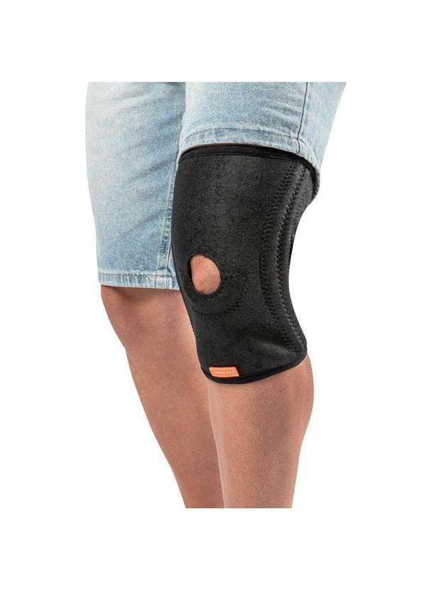 Hidrolight - Joelheira Hidrolight Ajustável com Hastes de Aço Flexíveis Preto