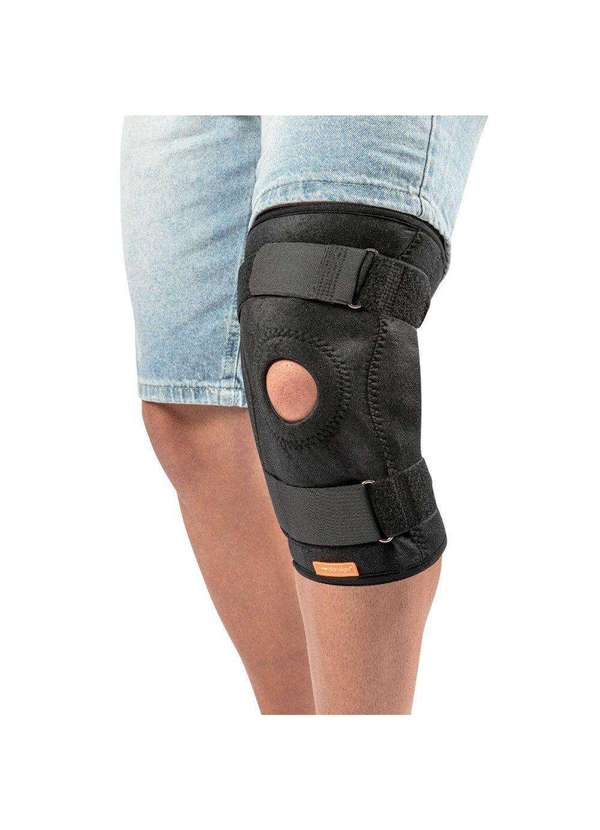 Hidrolight - Joelheira Hidrolight Articulada Ajustável Preto