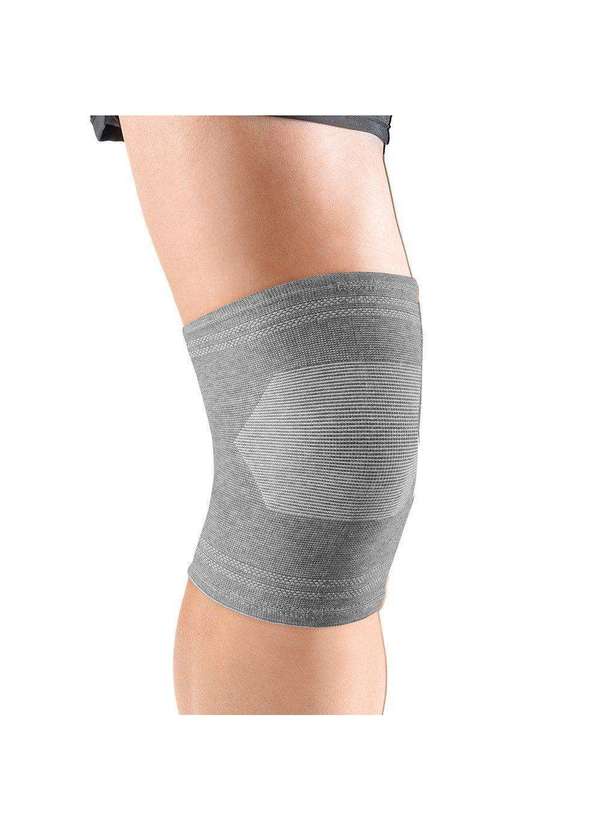 Hidrolight - Joelheira Hidrolight Elástica Bamboo Cinza 2