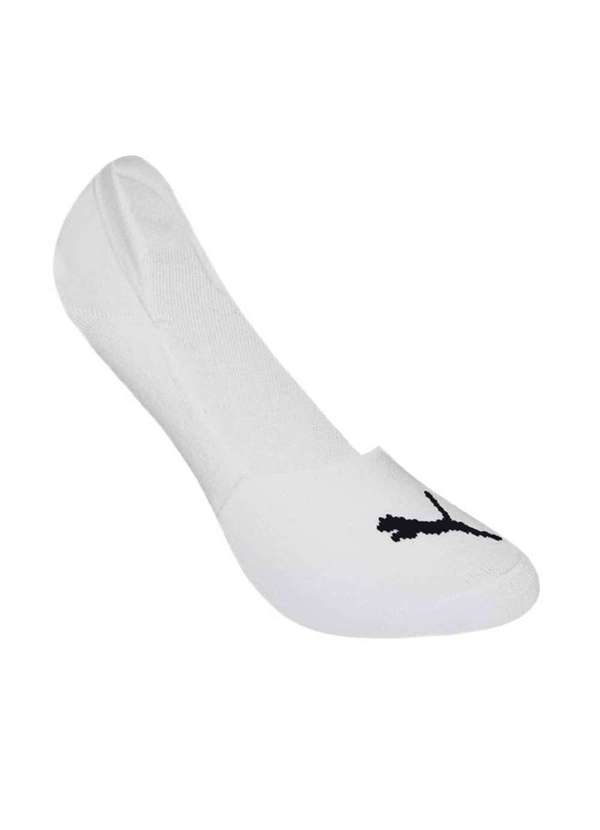 Puma - Kit 12 pares de Meia Puma Invisível Branco 2