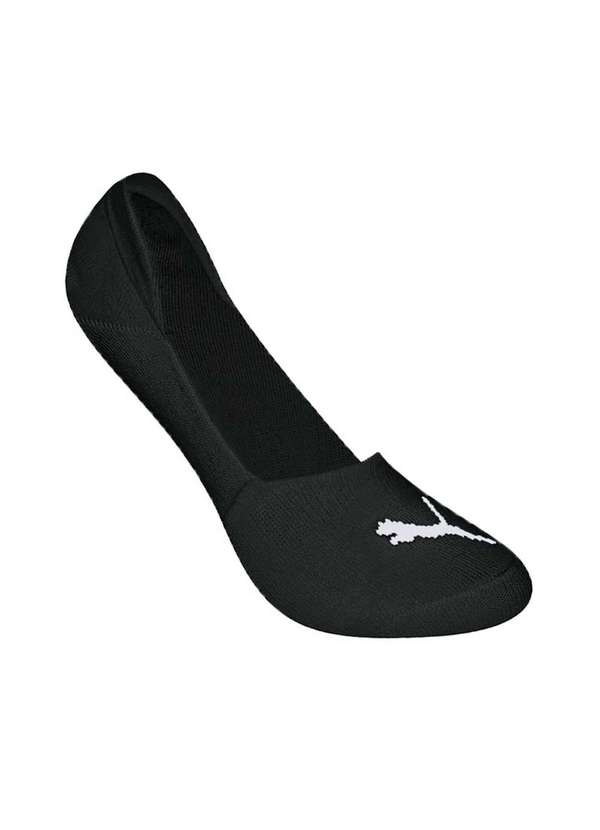 Puma - Kit 12 pares de Meia Puma Invisível Branco 3