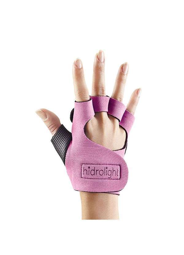 Hidrolight - Luva de Musculação Hidrolight Neoprene Rosa