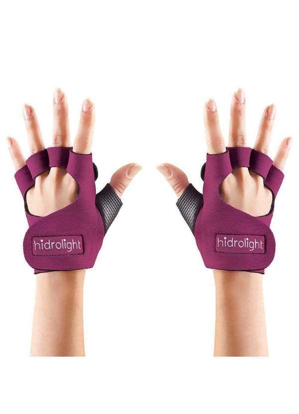 Hidrolight - Luva de Musculação Hidrolight Neoprene Vermelho