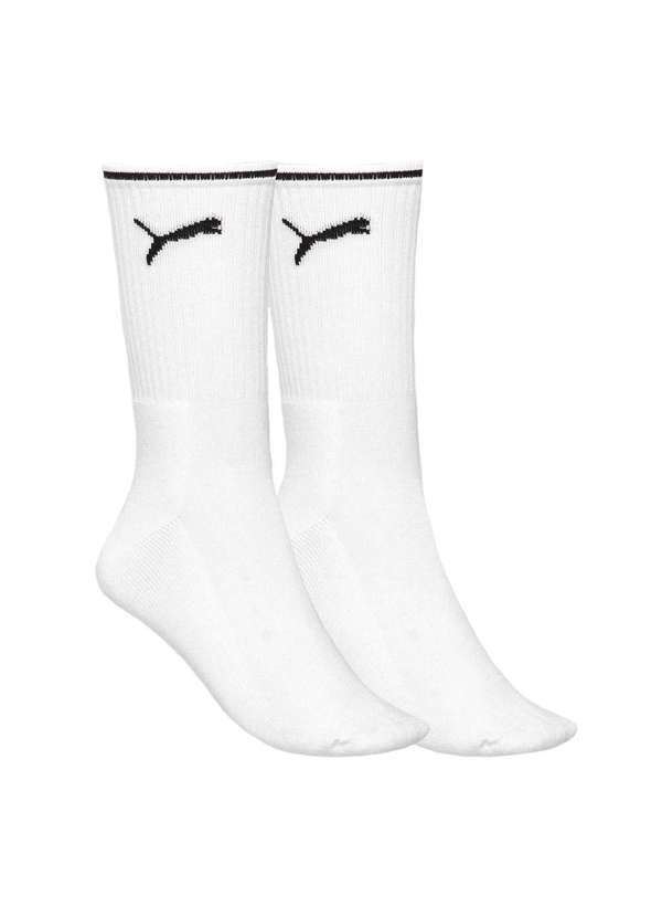 Puma - Meia Puma Esportiva Cano Longo Meia Puma Esportiva Cano Longo