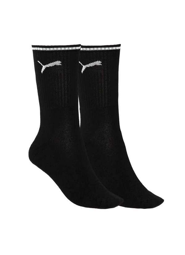 Puma - Meia Puma Esportiva Cano Longo Meia Puma Esportiva Cano Longo