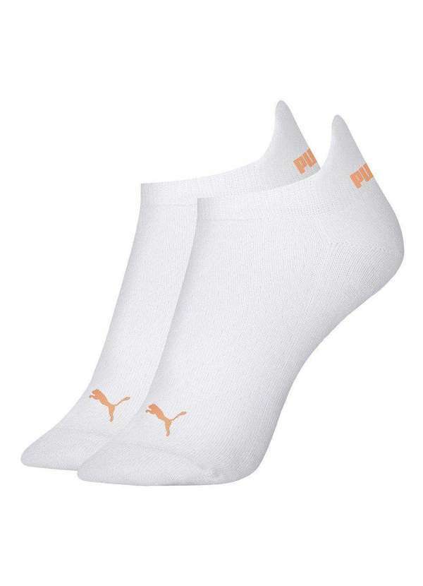 Puma - Meia Puma Sapatilha Esportiva Feminina Branco
