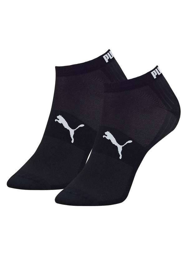 Puma - Meia Sapatilha Puma Performance Sport Unissex Preto