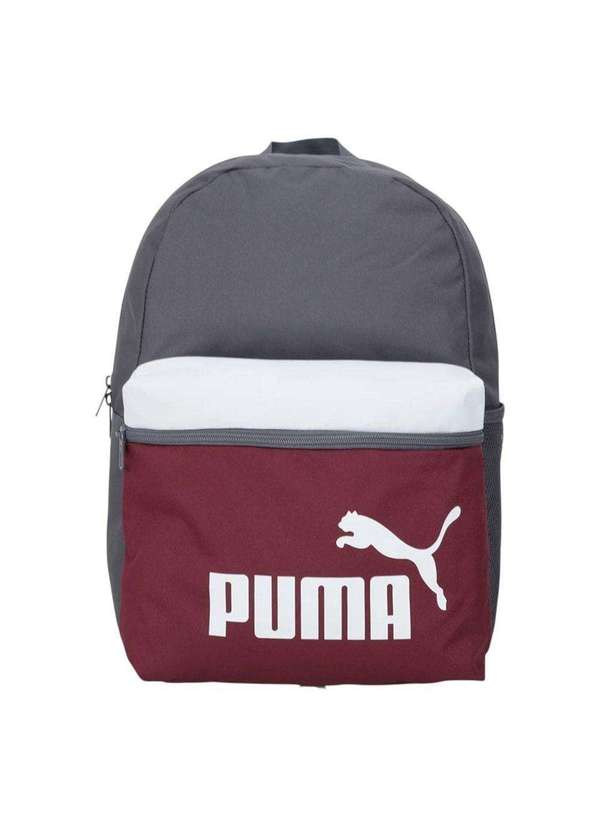Puma - Mochila Puma Phase Colorblock Cinza