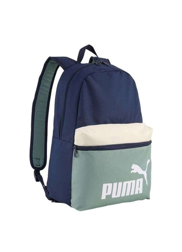 Puma - Mochila Puma Phase Colorblock Azul
