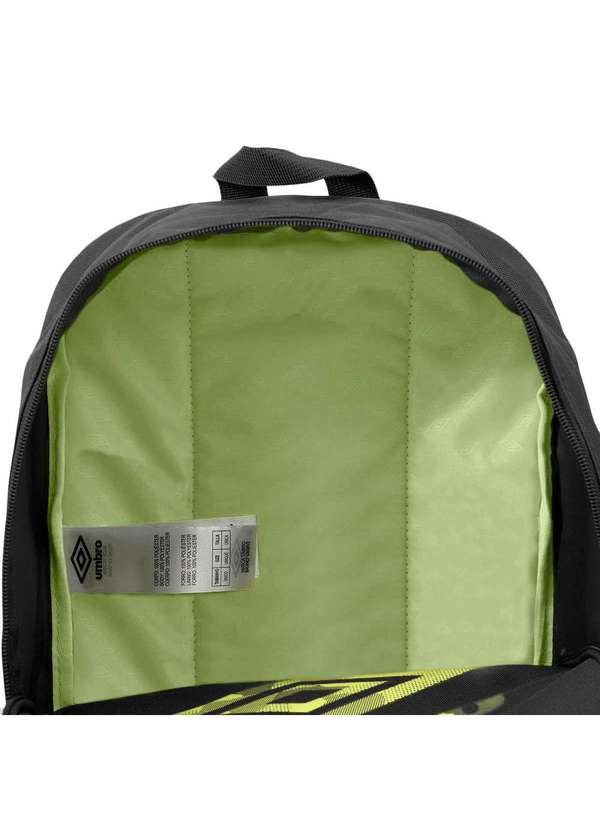 Umbro - Mochila Umbro Diamond Camo New Preto 3