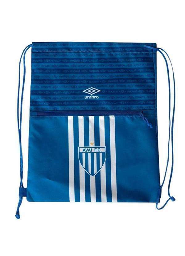 Umbro - Mochila Umbro Gym Sack Clubes Avaí 2023/24 Azul