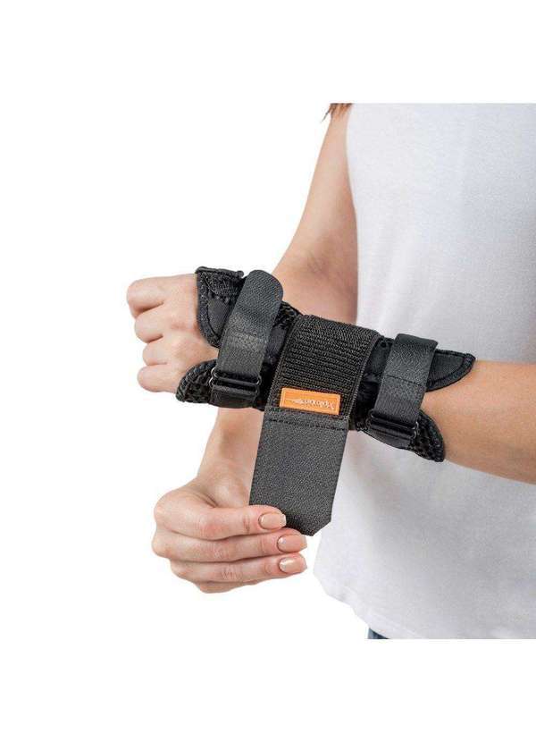 Hidrolight - Órtese Direita Hidrolight Comfort Air sem Polegar Preto