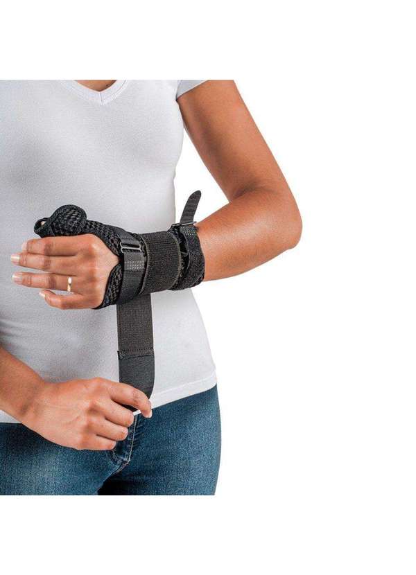 Hidrolight - Órtese Esquerda Hidrolight Comfort Air com Polegar Preto 3