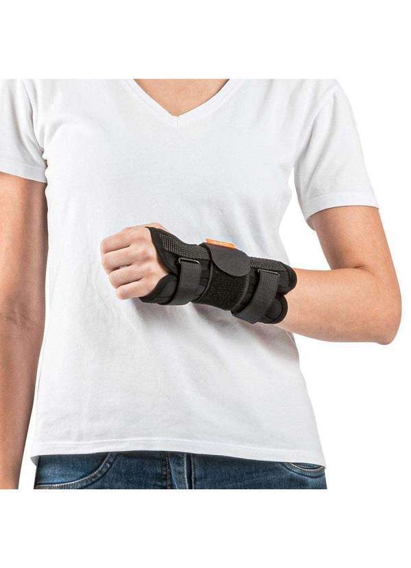 Hidrolight - Órtese Esquerda Hidrolight para Punho Comfort Preto