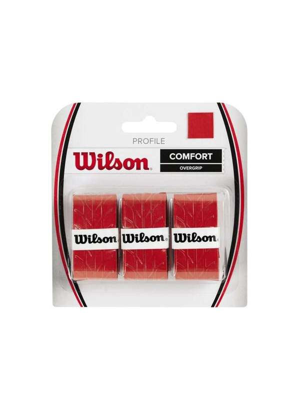 Wilson - Overgrip Wilson Profile Vermelho