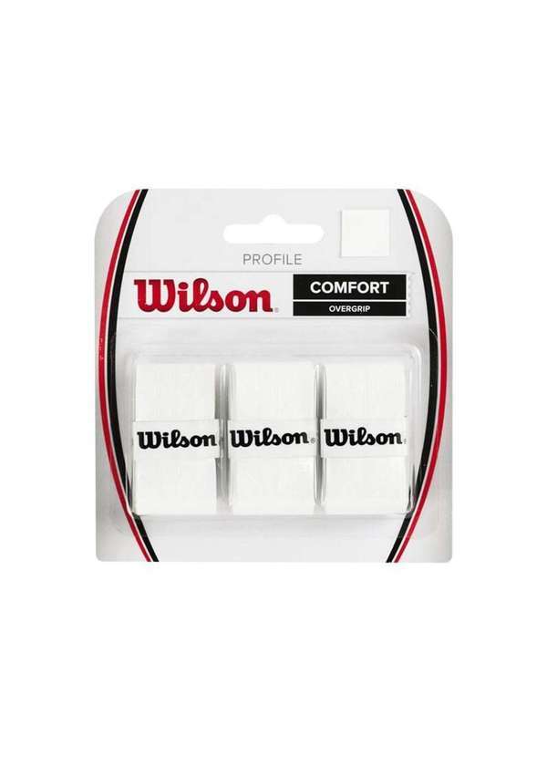 Wilson - Overgrip Wilson Profile Branco
