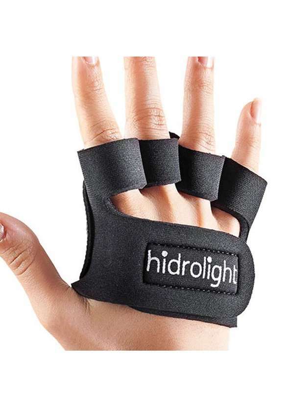 Hidrolight - Palmar para Musculação Hidrolight Mini Palma Preto 2