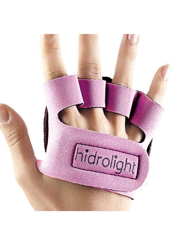 Hidrolight - Palmar para Musculação Hidrolight Mini Palma Rosa 2