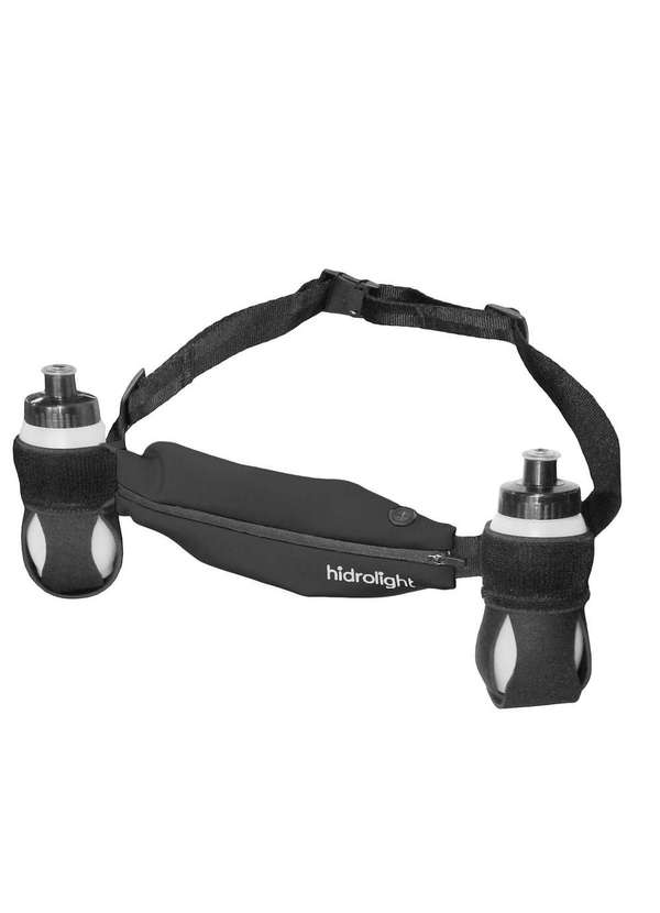 Hidrolight - Pochete Hidrolight Fit Bottle Go Preto