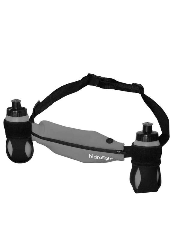 Hidrolight - Pochete Hidrolight Fit Bottle Go Cinza
