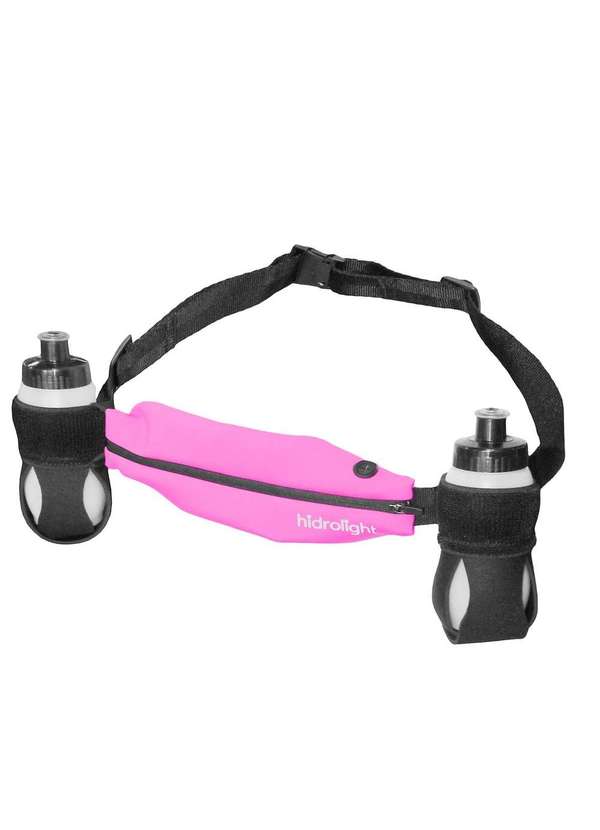 Hidrolight - Pochete Hidrolight Fit Bottle Go Rosa