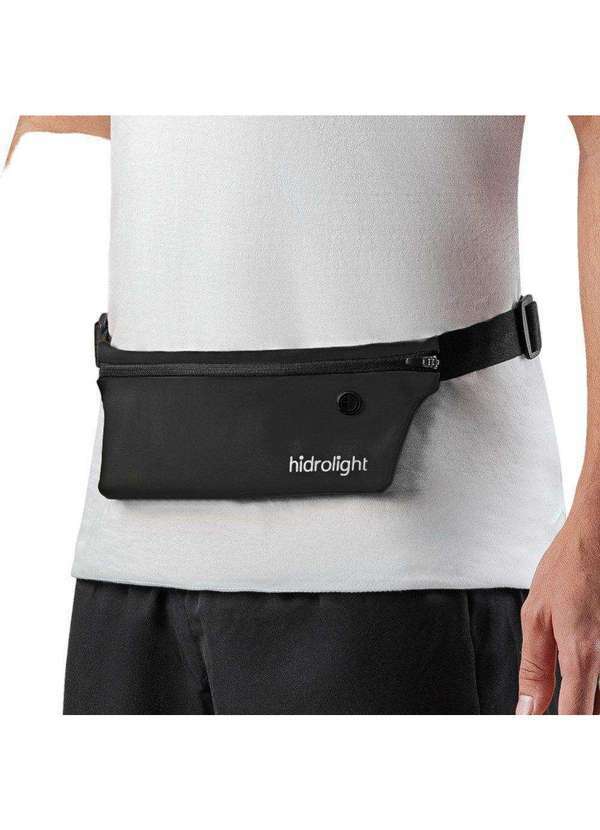 Hidrolight - Pochete Hidrolight Light Go Preto