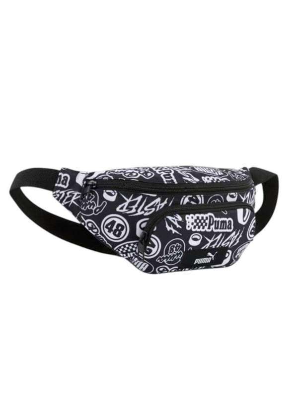 Puma - Pochete Puma Academy Aop Waist Bag Preto