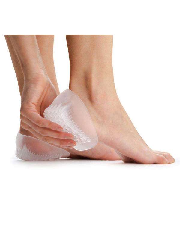 Hidrolight - Protetor para Calcanhar Hidrolight 3 Efeitos Branco 4