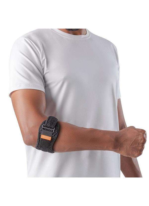 Hidrolight - Suporte Cotovelo Hidrolight Tennis Elbow Comfort Air Preto