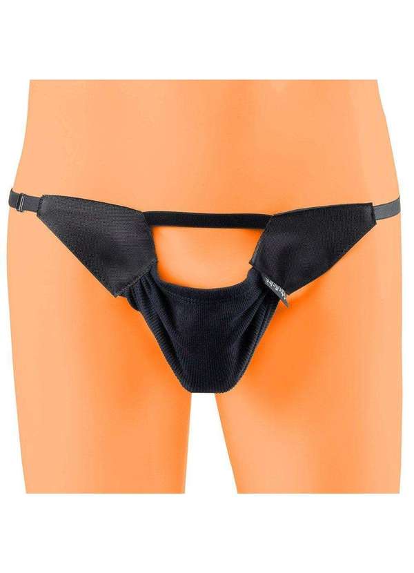 Hidrolight - Suporte Genital Hidrolight Masculino Preto