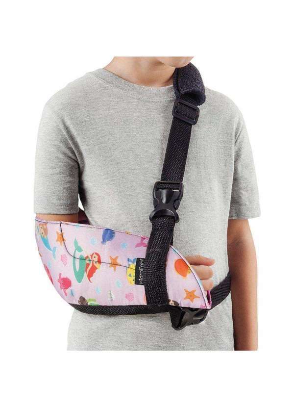 Hidrolight - Tipoia Hidrolight Estofada Imobilizadora Velpeau Infantil Rosa