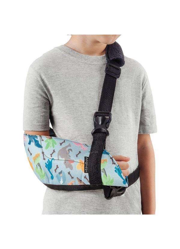 Hidrolight - Tipoia Hidrolight Estofada Imobilizadora Velpeau Infantil Azul