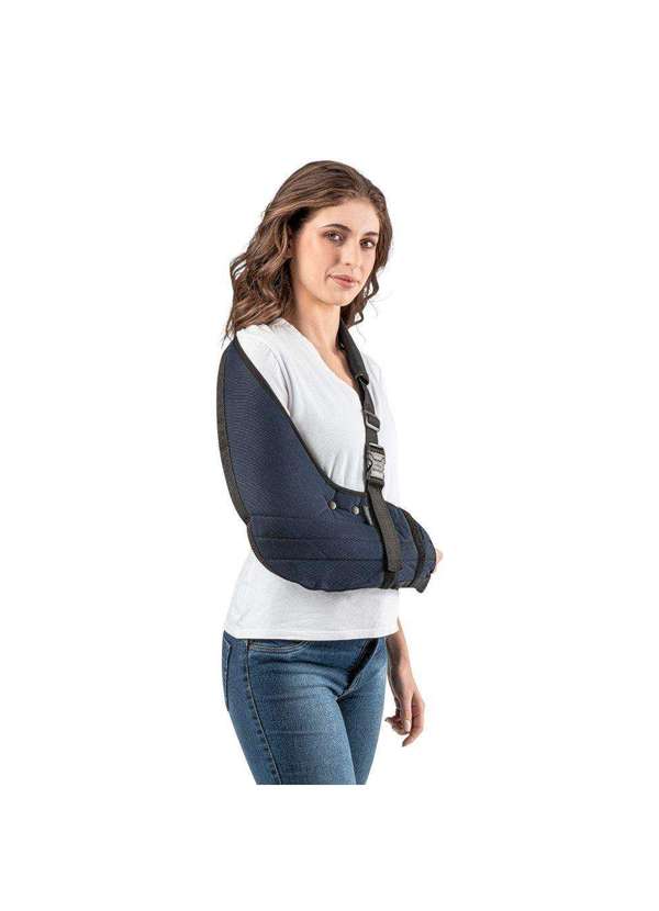 Hidrolight - Tipoia Hidrolight Estofada Imobilizadora Velpeau Azul