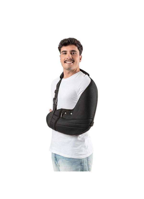 Hidrolight - Tipoia Hidrolight Estofada Imobilizadora Velpeau Preto 1