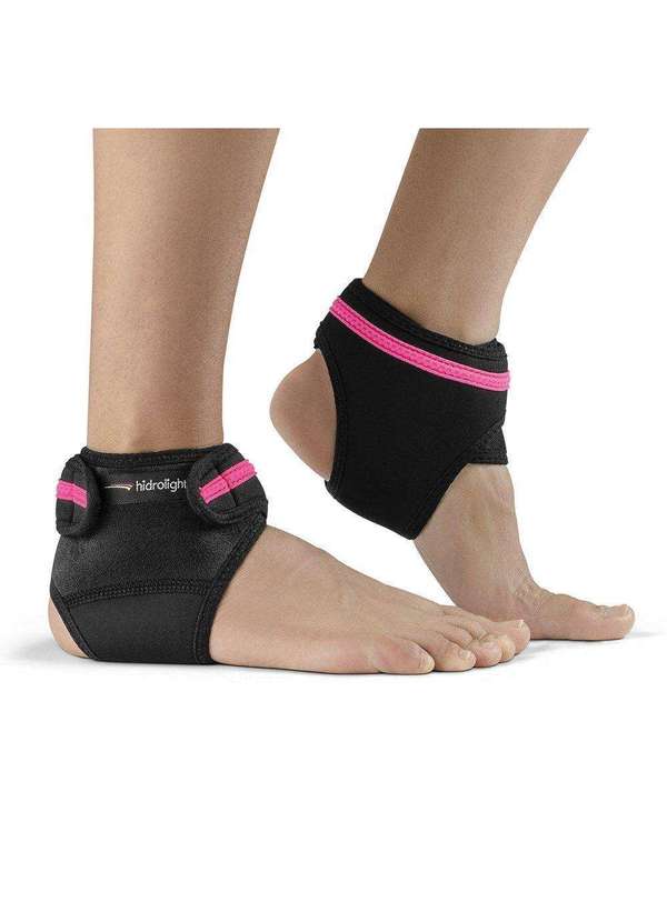 Hidrolight - Tornozeleira Ajustável Hidrolight Cross Preto 1