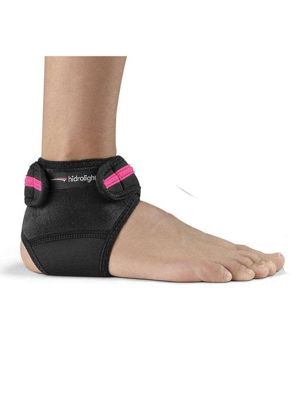 Hidrolight - Tornozeleira Ajustável Hidrolight Cross Preto 2