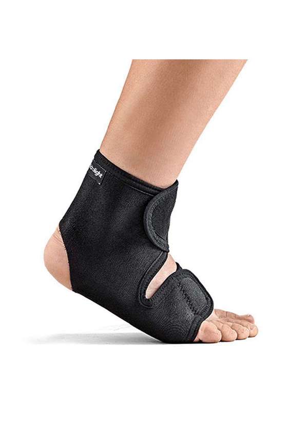 Hidrolight - Tornozeleira Ajustável Hidrolight Preto 2